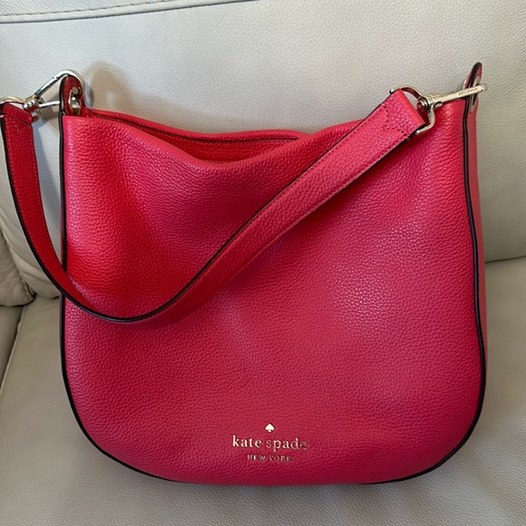 kate spade Handbags - Like new Kate Spade pink set